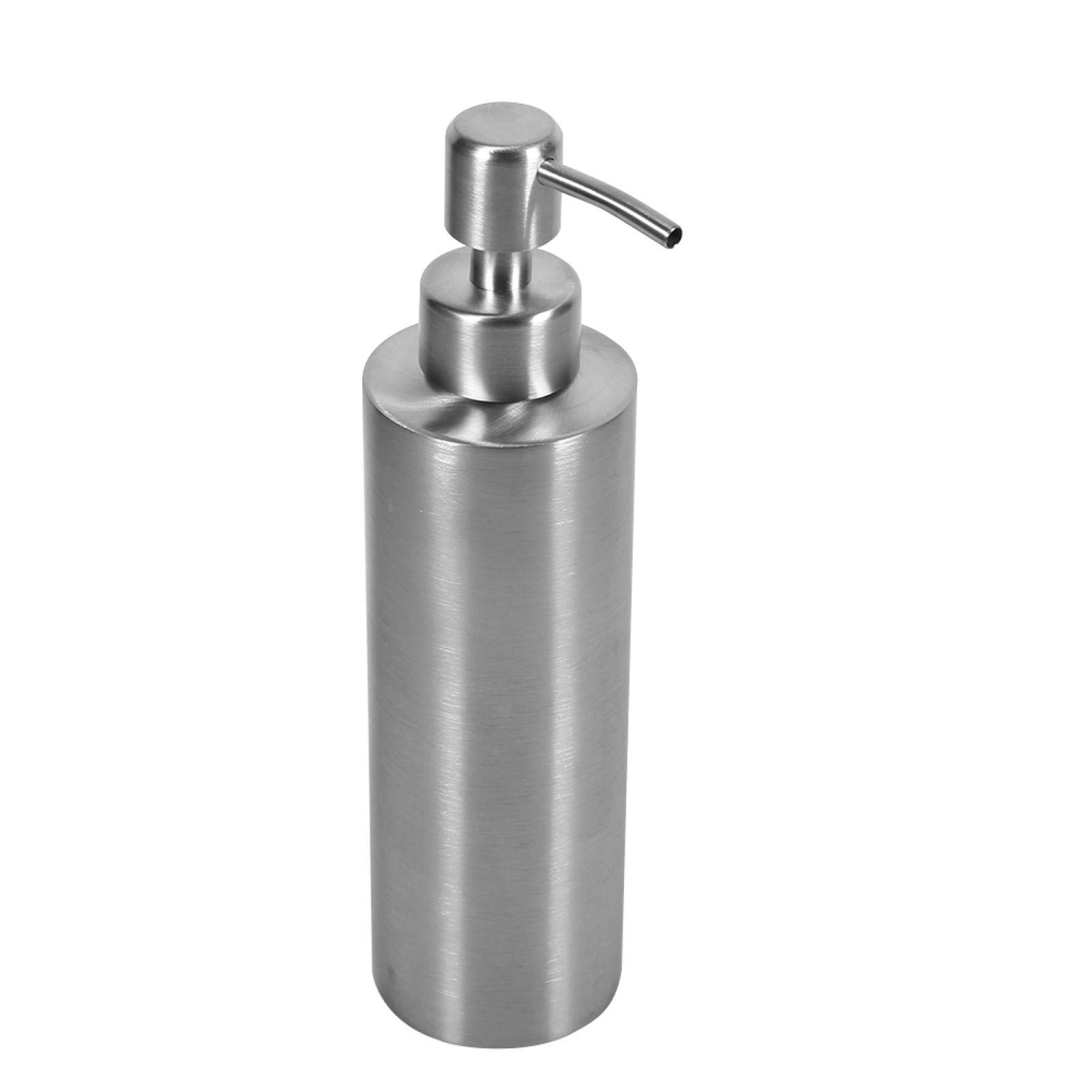 Tyenaza 350ml Sink Soap Dispenser Stainless Steel Soap Dispenser Liquid Soap Dispenser Hand Soap Dispenser Kitchen Bathroom Pump Liquid