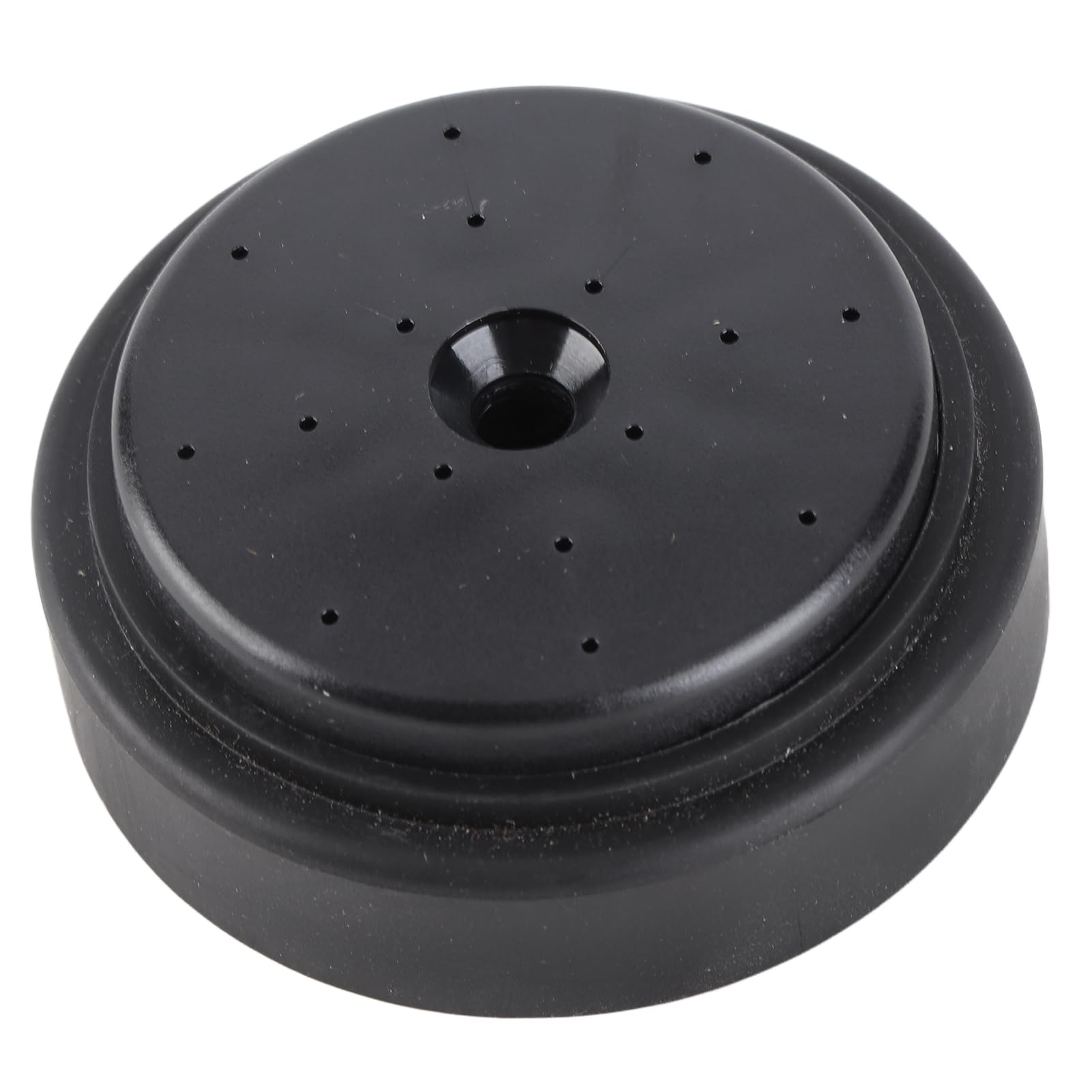 Wakects Spray Valve Repair Kit, Plastic Faucet Sprayer Valve Cover Kit Shower Head Repair Kits with Inner Outer Cover Screws for Restaurant Hotel Sink (9956 Cover/Black)