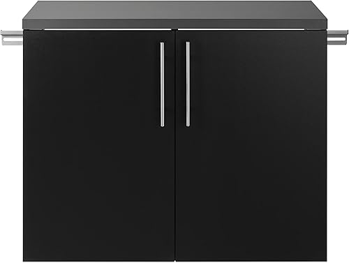 Miniatura 10 de Prepac HangUps Juego de gabinetes de almacenamiento de trabajo, 4 piezas, 60 pulgadas de ancho x 72 pulgadas de alto x 16 pulgadas de profundidad,