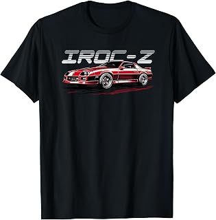 1980's IROC, IROC-Z Muscle Car American Muscle T-Shirt
