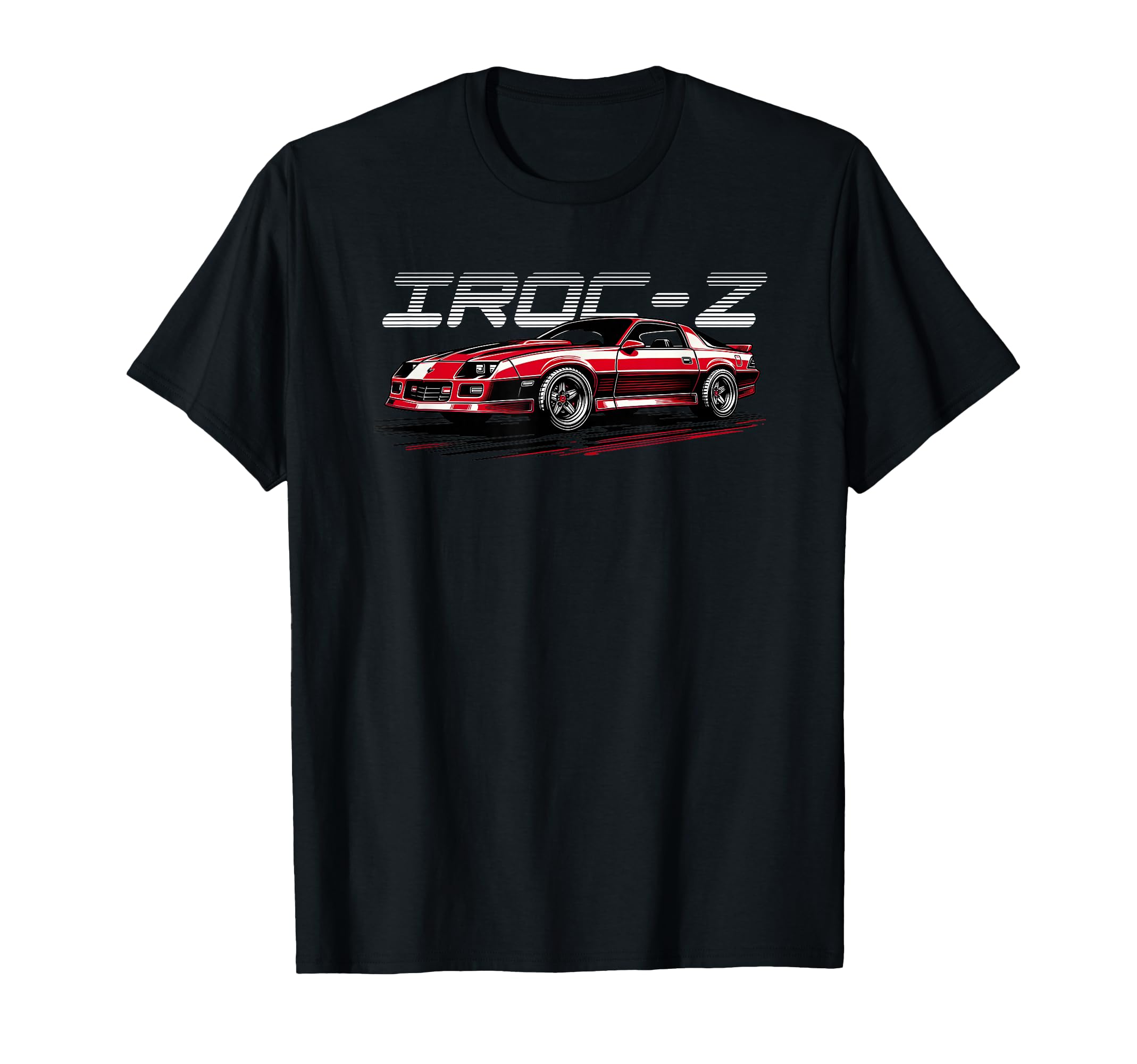 1980's IROC, IROC-Z Muscle Car American Muscle T-Shirt