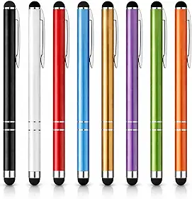 Kit 2 Canetas Stylus Touch Screen Universal Caneta Para Celular E Tablet