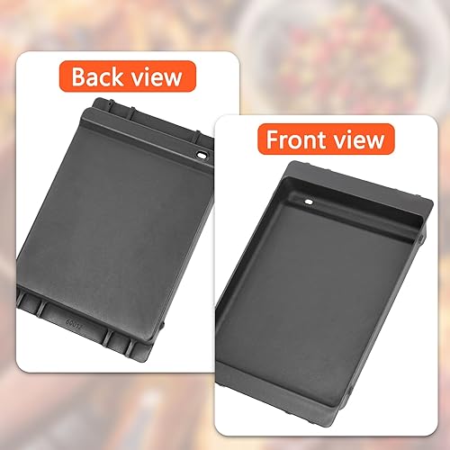 Miniatura 5 de QuliMetal Parrilla de hierro fundido 7658 y rejillas de cocción 7639 para parrillas Weber Spirit 300 y GS4 Spirit II serie 300