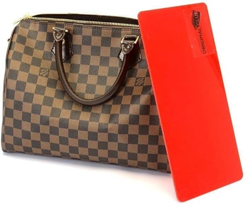 Miniatura 2 de Acrylic Base Shaper with Half Transparent Red Color for Designer Handbags (Express Shipping)