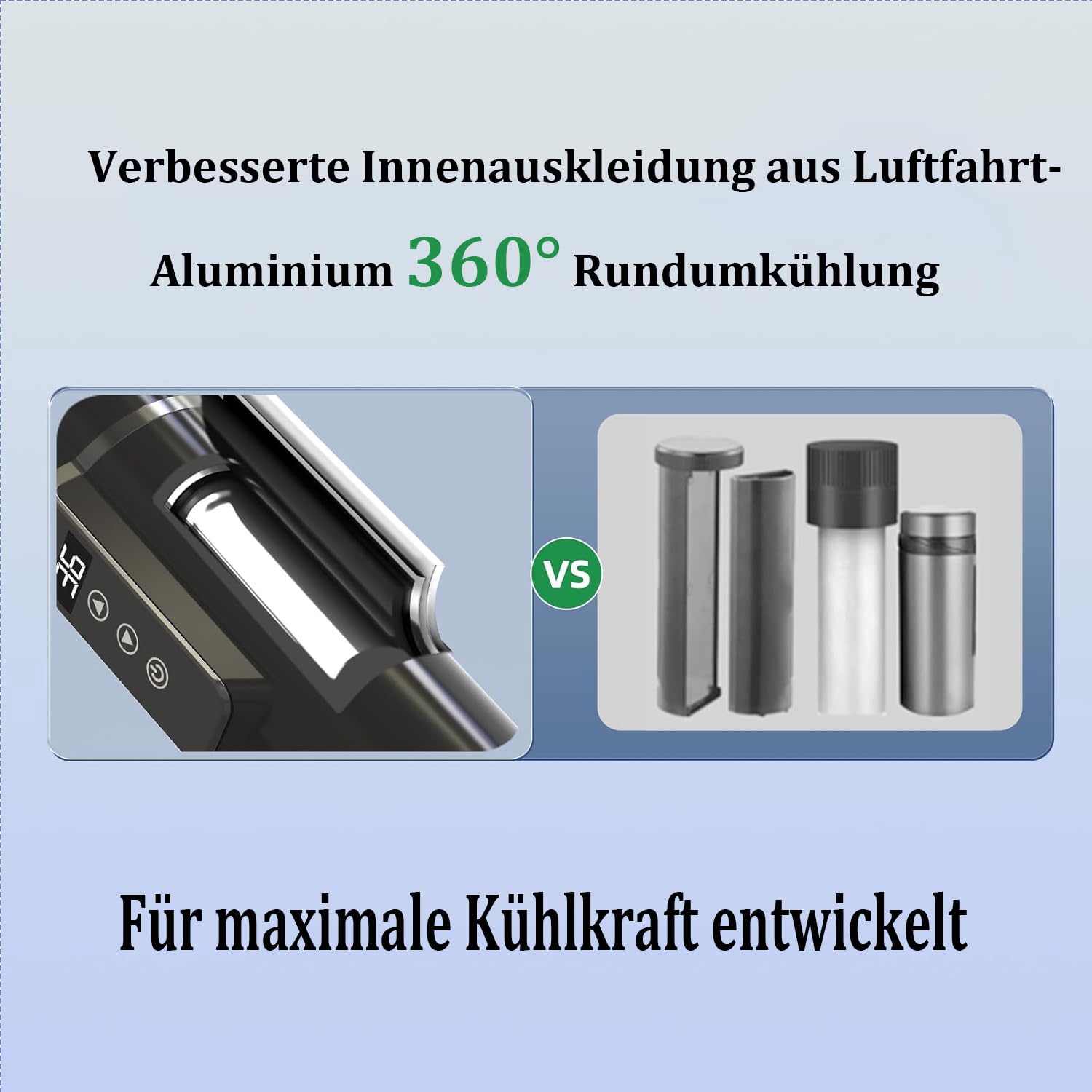 insulin kühltasche Pens Kühler Reiseetui 48 Stunden Medizin Insulin Kühlbox die Reise Bietet Platz 7 Insulin-Pens Isolierte Diabetiker Medikamenten Reisekühler TSA Approved (Weiß, ohne Powerbank)