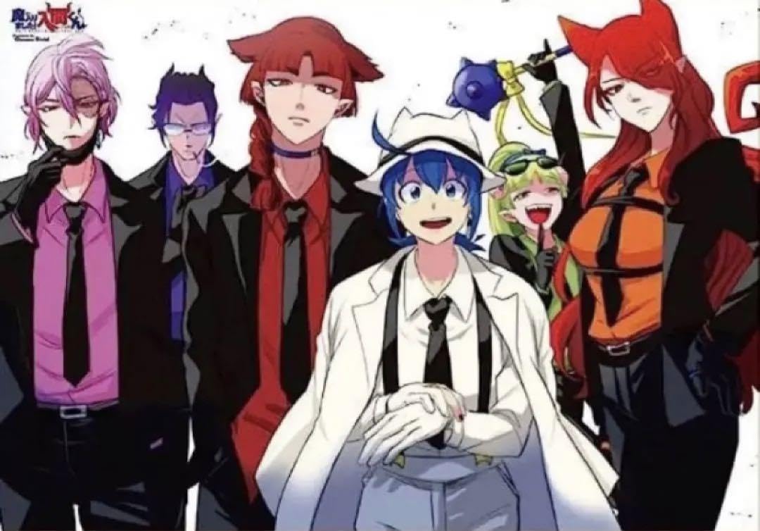 魔入りました入間くん　魔フィア　魔界の主役は我々だ　クリアポスター　全員サービス Amazon.co.jp: 魔入りました 入間くん 応募者全員サービス 魔フィア