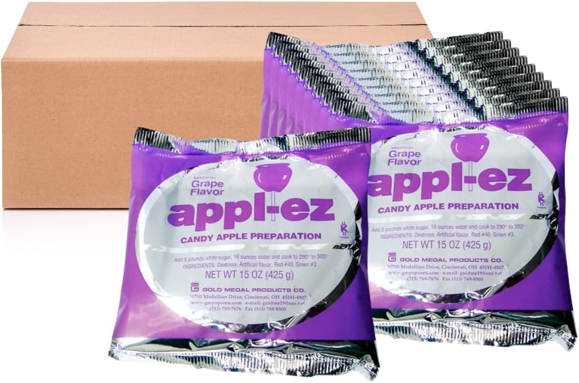 Appl-EZ Candy Apple Mix, 15-oz. Grape (15/CS)