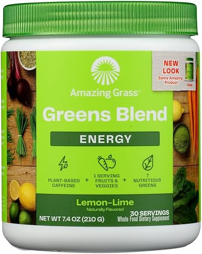 Amazing Grass Superfood polvo 30porcionesenergía Lima Limón