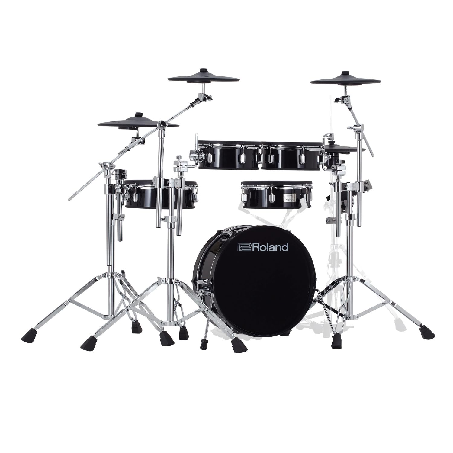 Roland E-Drum VAD307 Acoustic Design Kit elektronisches Schlagzeug mit keepdrum Kopfhörer