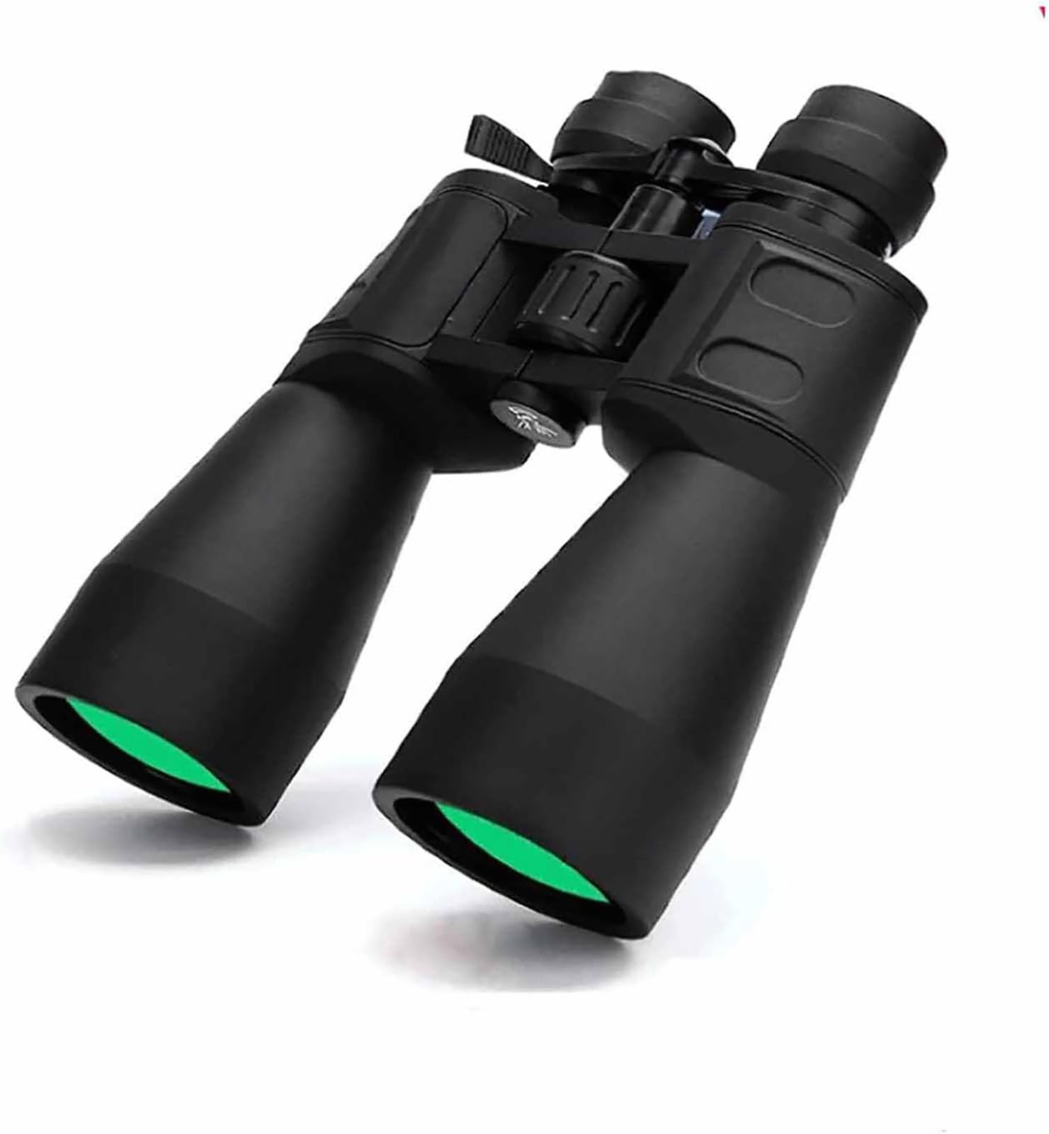 UHGFIMP Professional Powerful Binoculars 10-380X100 Long Range Super Zoom HD Telescope Waterproof