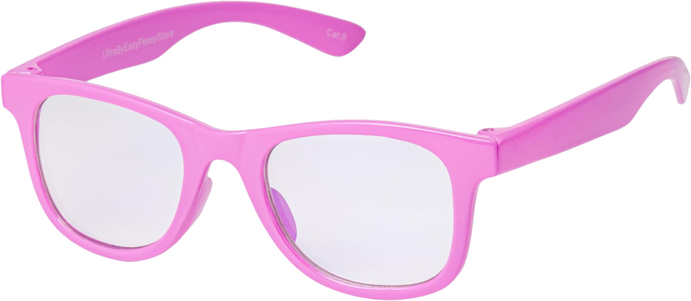 UltraByEasyPeasyStore Ultra Kids Blue Light Glasses Childrens Anti Blue Light Glasses Kids Blue Light Blocking Glasses Anti Eye Strain Computer Glasses Boys Girls Classic Clear Blue Light