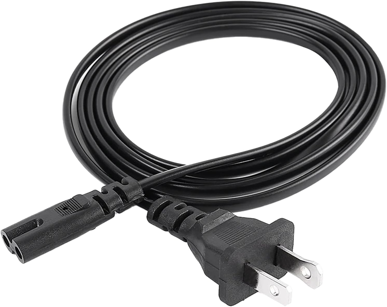 Replacement AC Power Cord Fit for Xbox Series X/S, PS5/PS4/PS3 Slim & Xbox One X/S – 2-Prong Cable Compatible with PlayStation 5/4/3 Super Slim Consoles 5 61BmQJbVYML. AC SL1500
