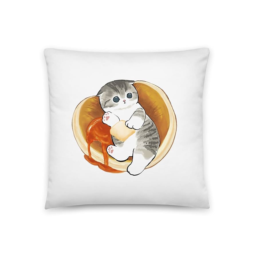 もふもふねこクッション Amazon.co.jp: もふねこグッズ mofusand クッション もふもふ