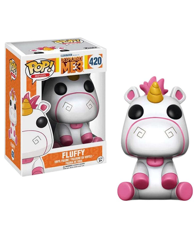 Funko POP! 13428 "Vinyl Despicable Me 3 Fluffy Figure