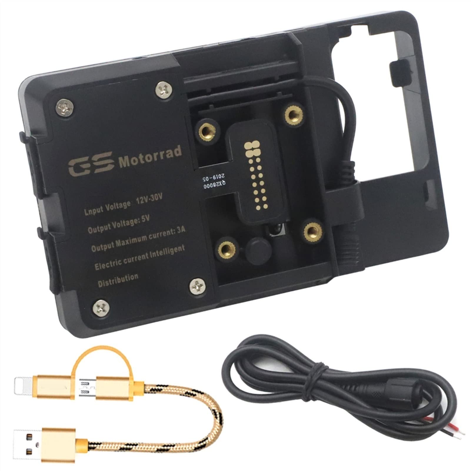Support GPS Kawasaki Versys Fixation Stable Face aux Vibrations - 5