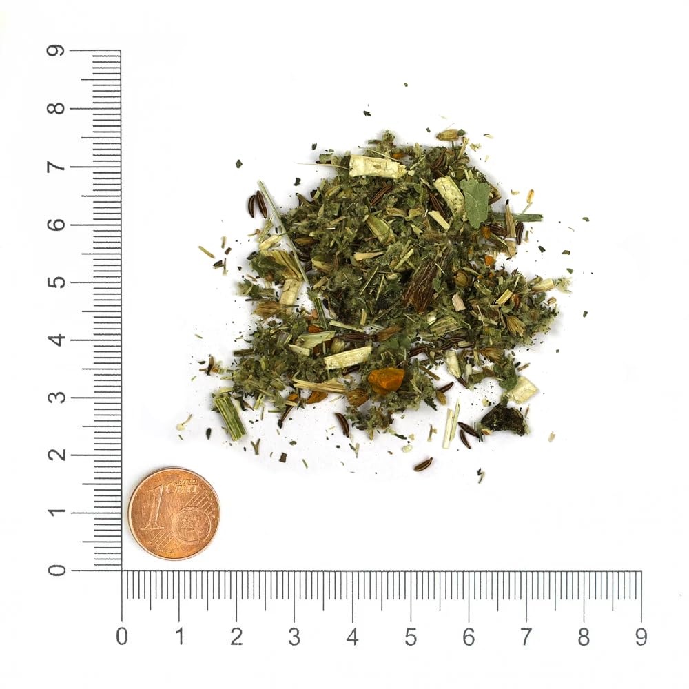 Krauterie Pflege Deine Leber für Pferde (2000 g) | Artgerechtes Ergänzungsfutter für Pferde in Spitzenqualität - frei von Zusatzstoffen, getreidefrei, zuckerfrei, melassefrei