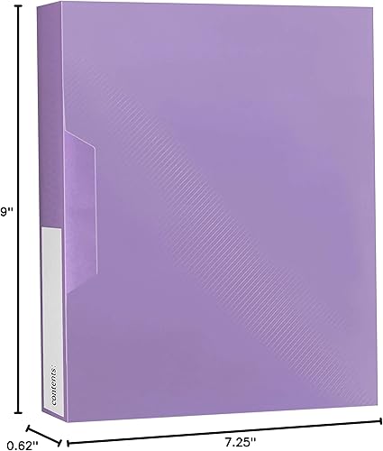 Miniatura 3 de Pioneer Photo Albums CF-2 - Álbum de fotos de 72 bolsillos con cubierta de polietileno, color morado