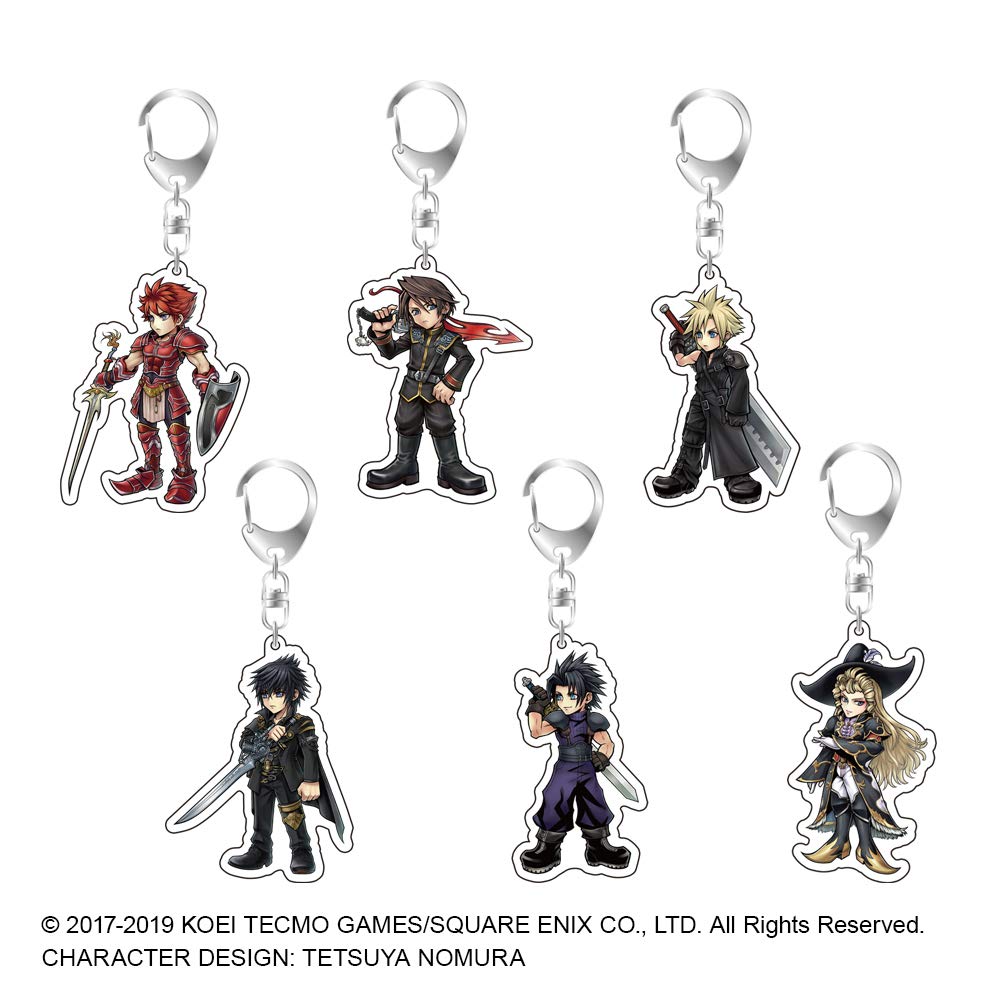 Amazon.co.jp: DISSIDIA FINAL FANTASY クラウド アクリルキーホルダー 