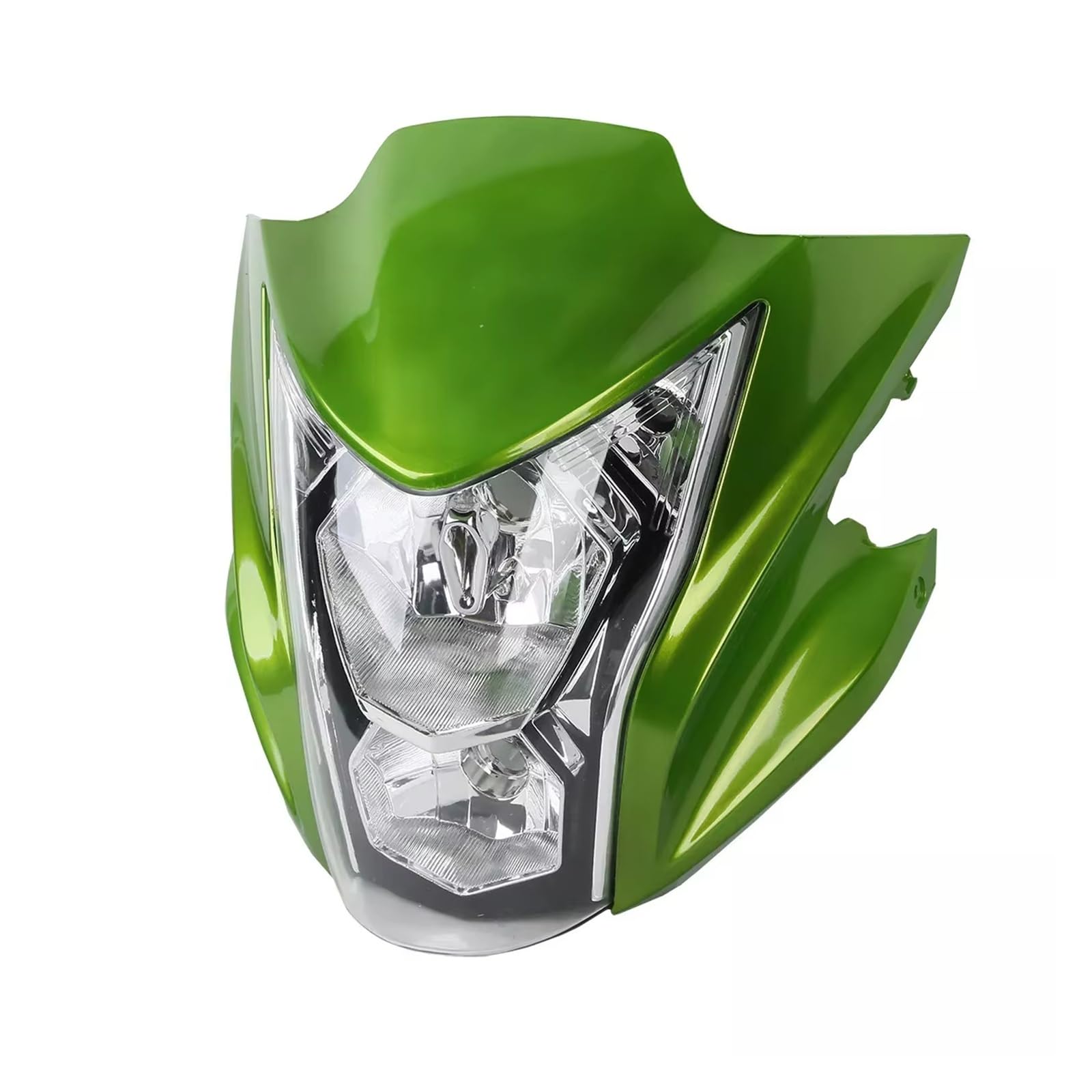 Pour Kawasaki Pour ER6N 2012 2013 2014 2015 Phare De Moto Carénage Lampe Capot Moto Phare Avant