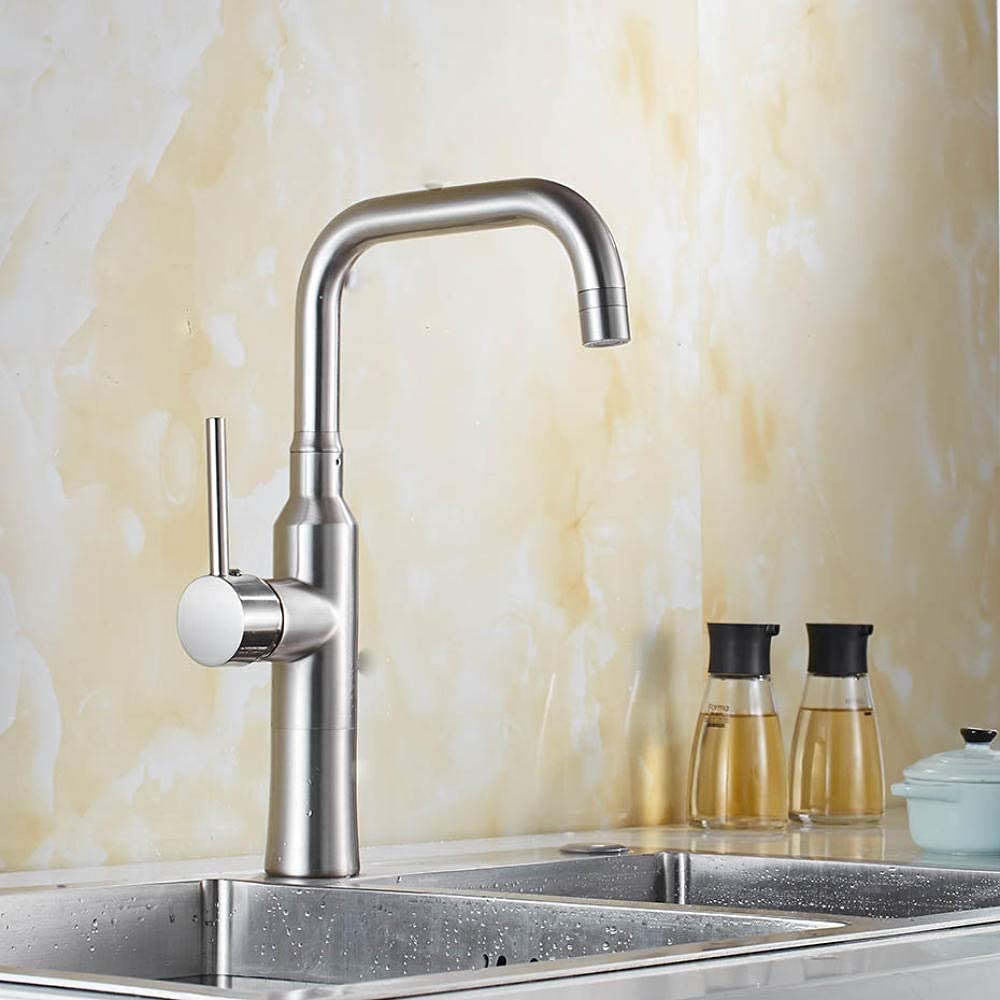 Rotation pivotante robinet de cuisine extractible N22-172 pulvérisateur évier
