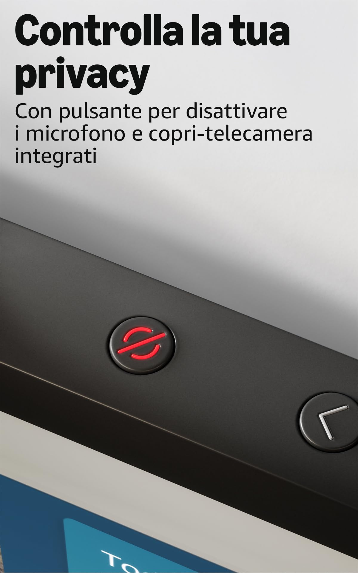 Amazon Echo Show 15 (Ultimo modello) | Schermo intelligente Full HD da 15,6” con Alexa, Fire TV integrata e telecomando vocale Alexa, con Accesso Anticipato ad Alexa+