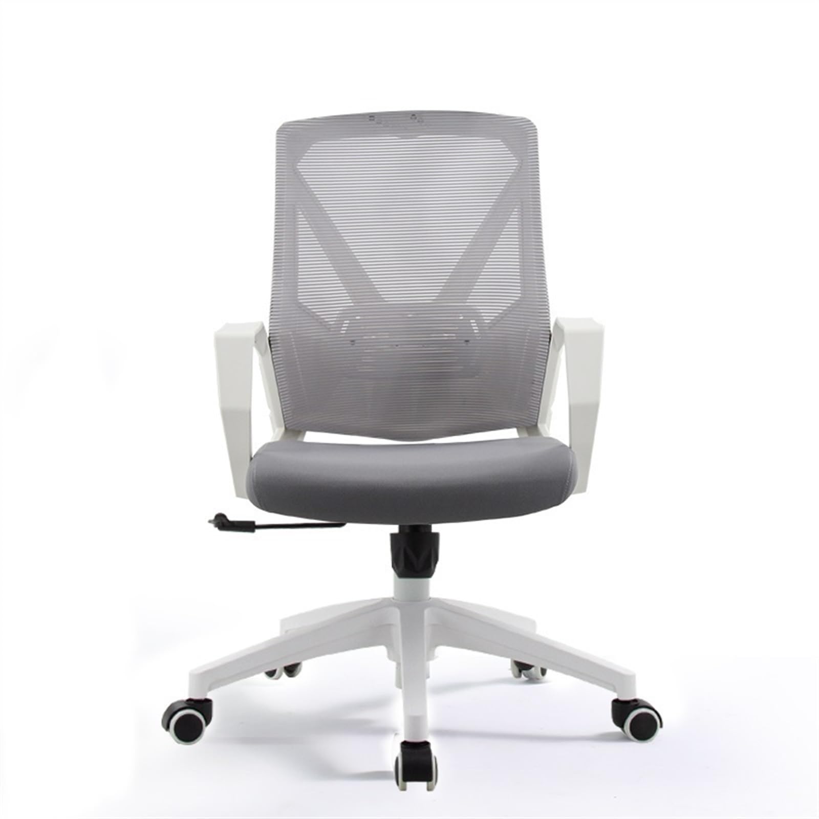 office chair Fashion Adjustable Swivel Office Chair Work Swivel Task Chairs with Wheels Ergonomic Mesh Mid-Back with Wheels Study Conference Chair Respa