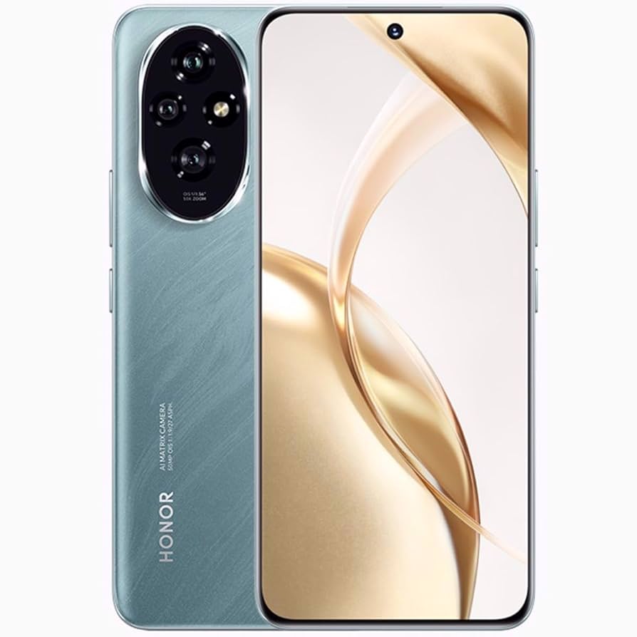 新品未使用HONOR200 512GB中国版DUAL SIM Amazon.com: Honor 200 Dual-SIM 512GB ROM + 12GB RAM (GSM