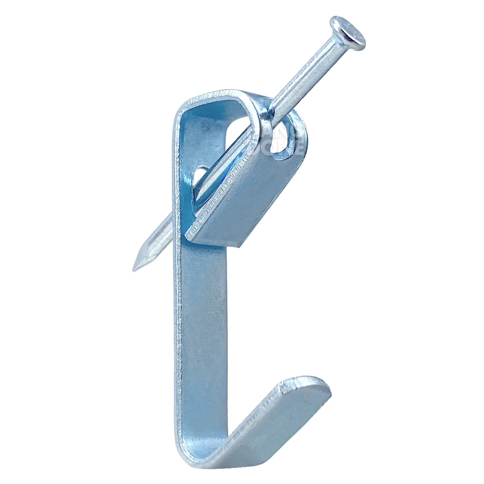 HangDone Picture Hangers 25-Pack Supports up to 30 lbs, Zinc