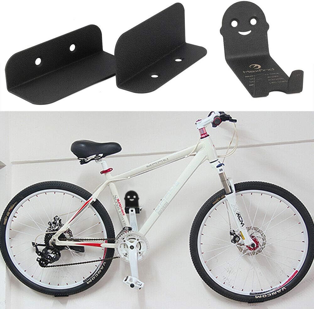 Ballshop 3PCS Bike Bicycle Cycling Pedal Tire Wall Mount Storage Hanger Stand Rack