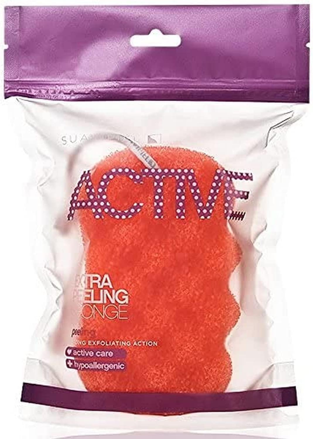 SuavipielBath Sponge, Orange – 21 g