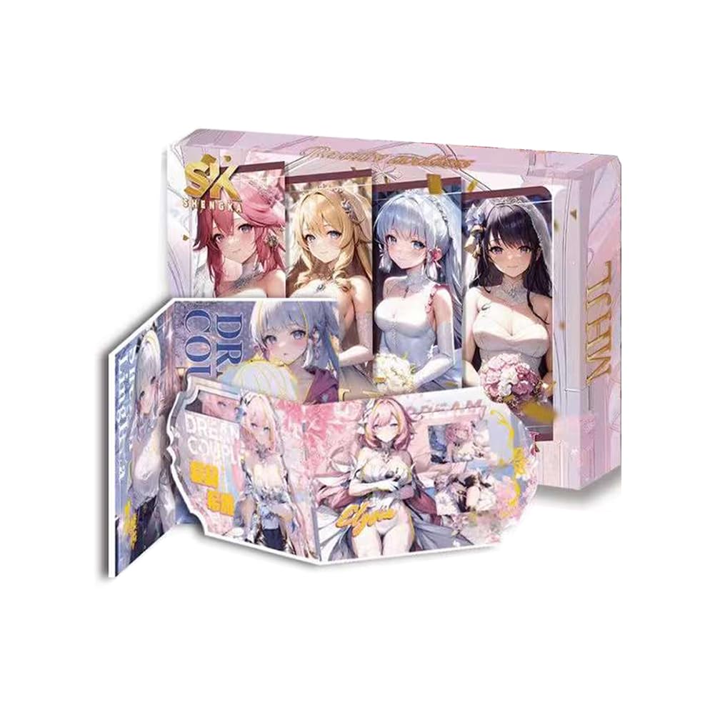KUPAIDE Goddess, Secret Garden - Spring is in The air - 1 Box, MEIKA Series Anime Collection Cards (MMHY-01): Mhjl6-nsp