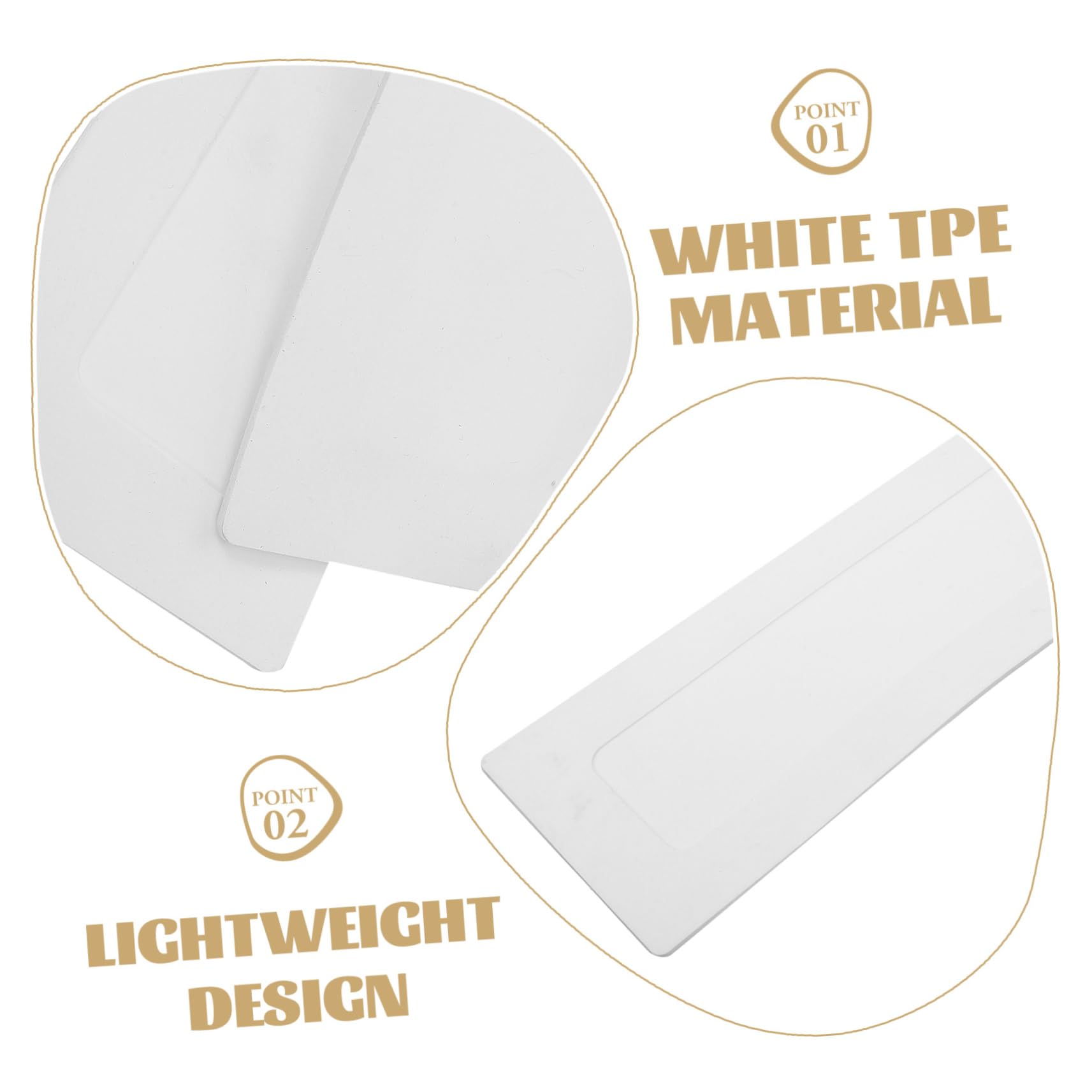HANABASS Enhance Pitching Technique Baseball Training Board Compact Markers Random