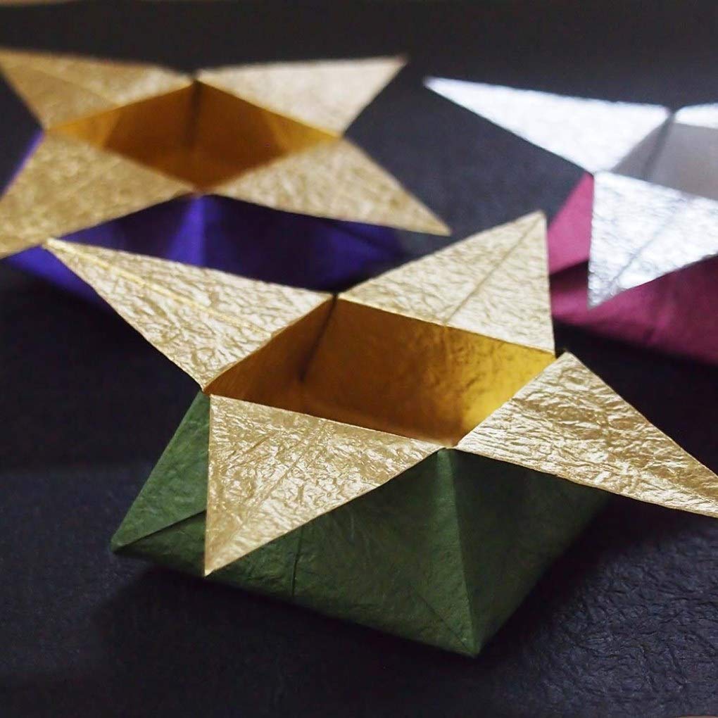 Papier origami Double Color Goka Ryomen Washi 15 cm 18005