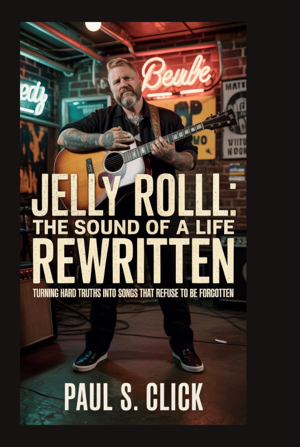 Jelly Roll: The Sound of a Life Rewritten: Turning Hard Truths into Songs That Refuse to Be Forgotten