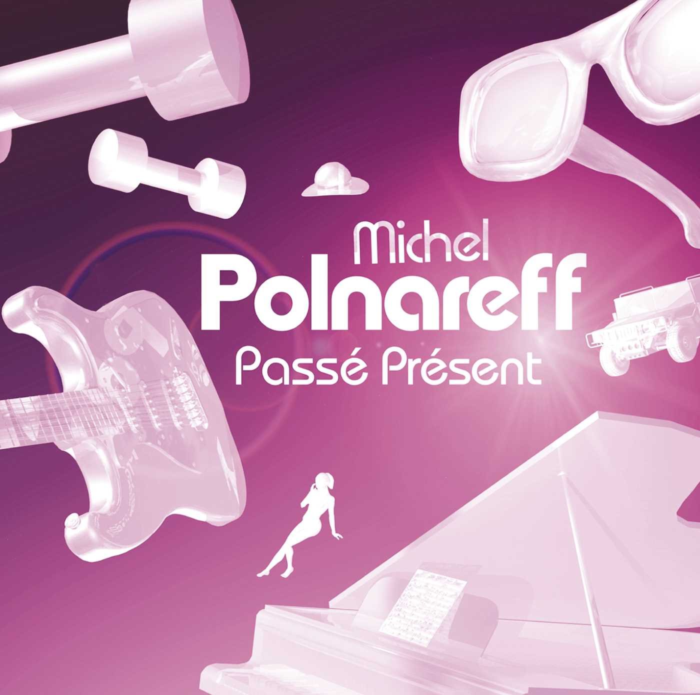Passe Present: The Best of [Audio CD] Polnareef, Michel
