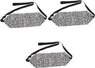 Didiseaon 3 Peças Saco De Lagarto Transportador De Estilingue De Lagarto Transportador De Tórax De Lagarto Estilingue De Recipiente De Transporte Para Cães Saco De Estilingue De Réptil