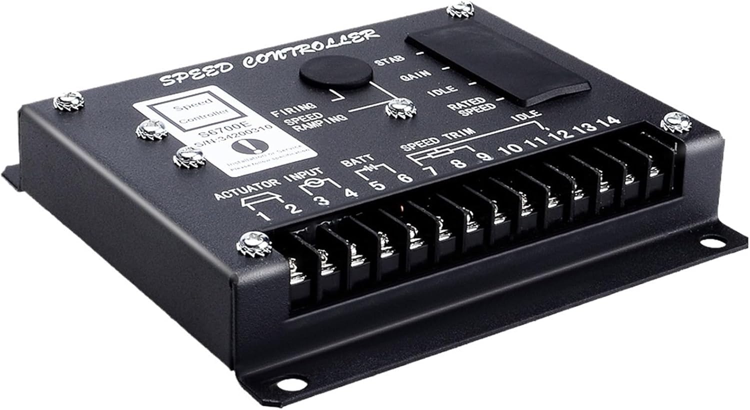 1pcs S6700E Diesel Electronic Generator Speed Governor Controller Generator Parts