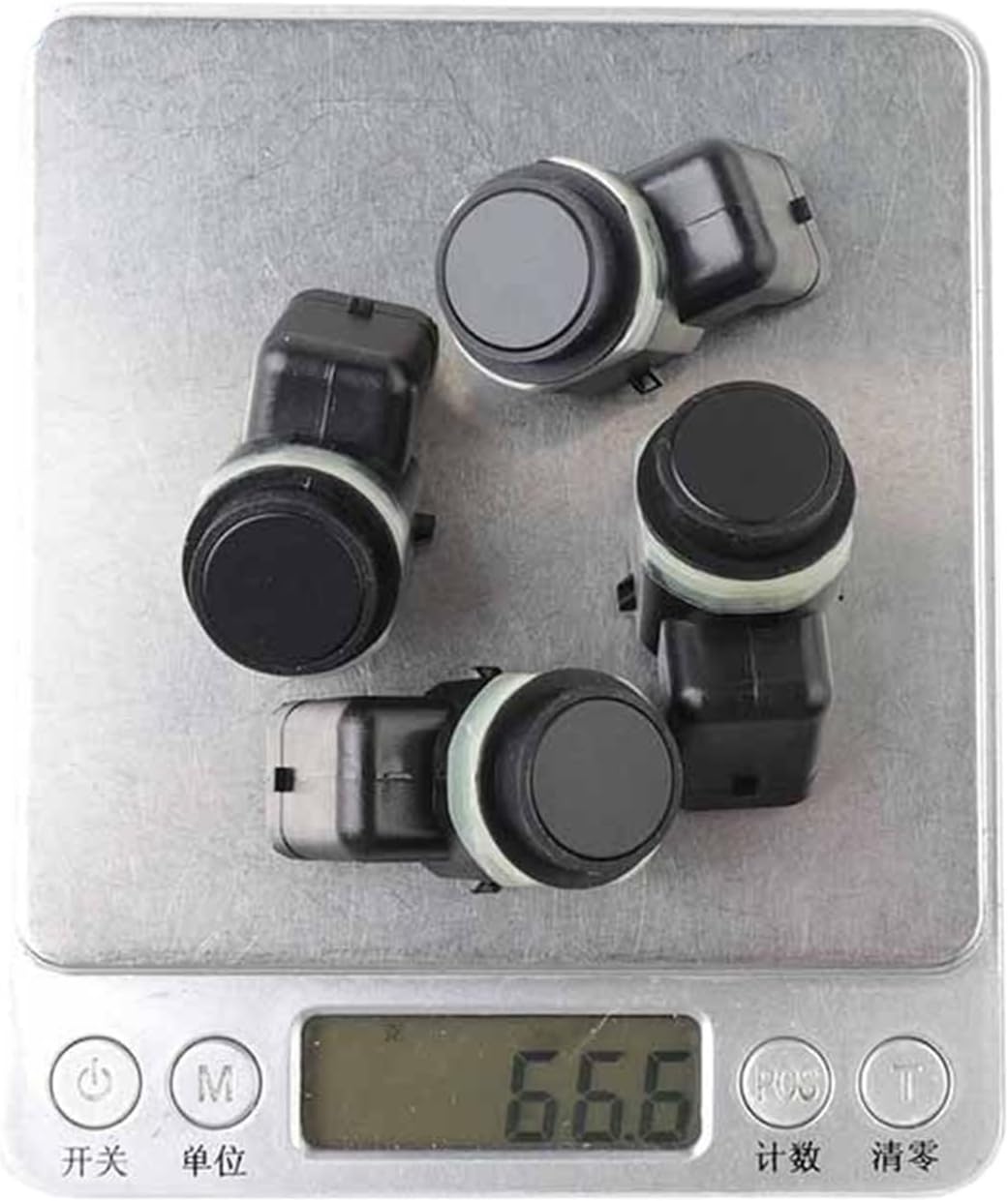 4PCS 4H0919275A 1S0919275D PDC Sensor Compatible for VW Golf Audi A5 A6 Q7 R8 Car Accessories(A)