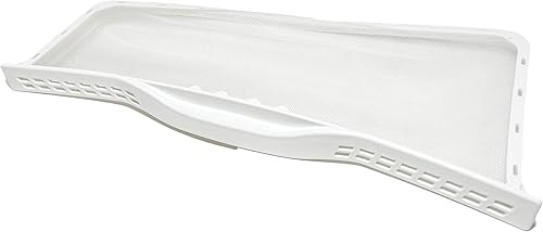 Nispira Filtro de pantalla de repuesto compatible con Whirlpool Amana Maytag Dryer Part WP37001142 para modelo AP6008778, 37001142A, 40124401,