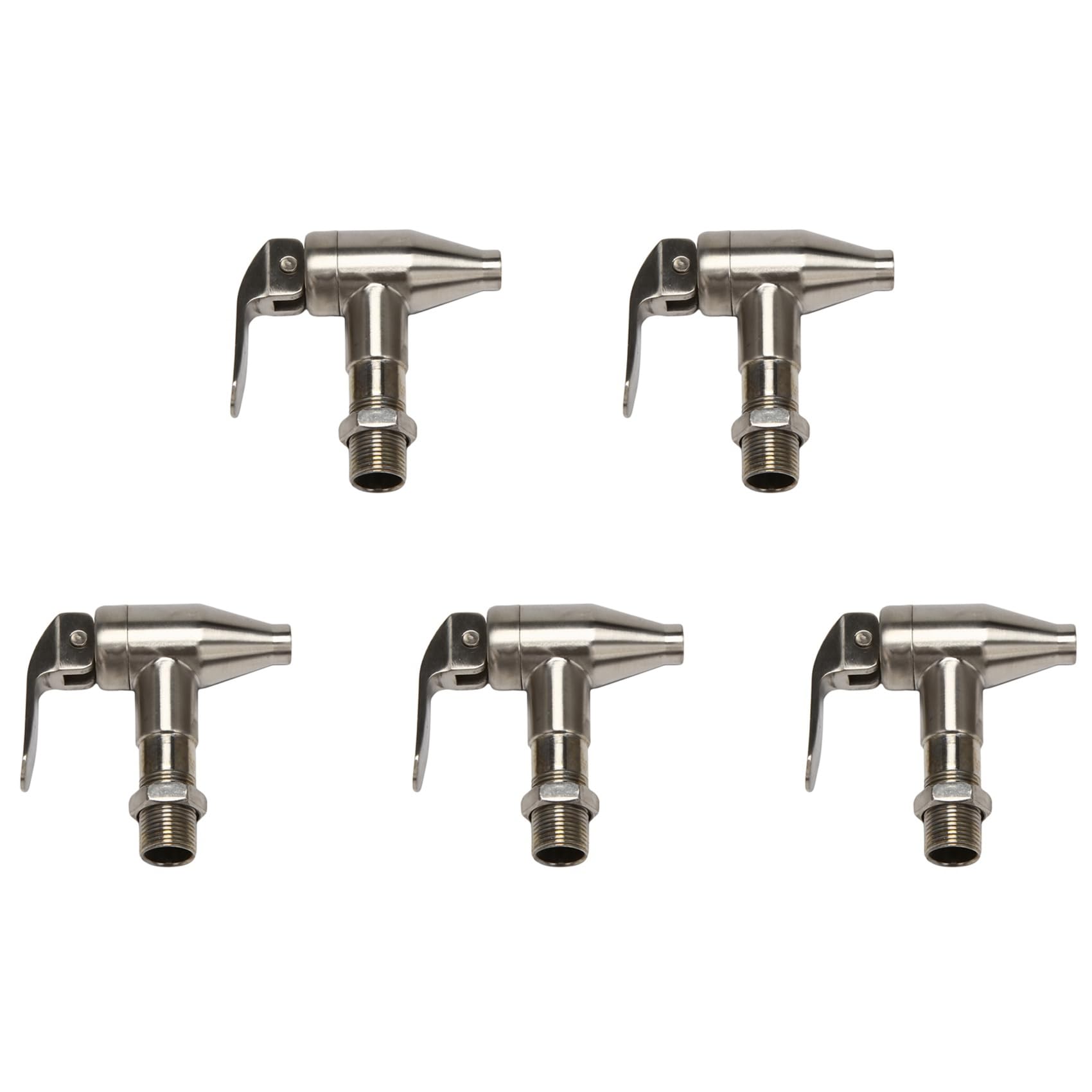 Hndhbfgrt 5X Beverage Dispenser Replacement Spigot,Stainless Steel Polished Finished, Water Dispenser Replacement Faucet