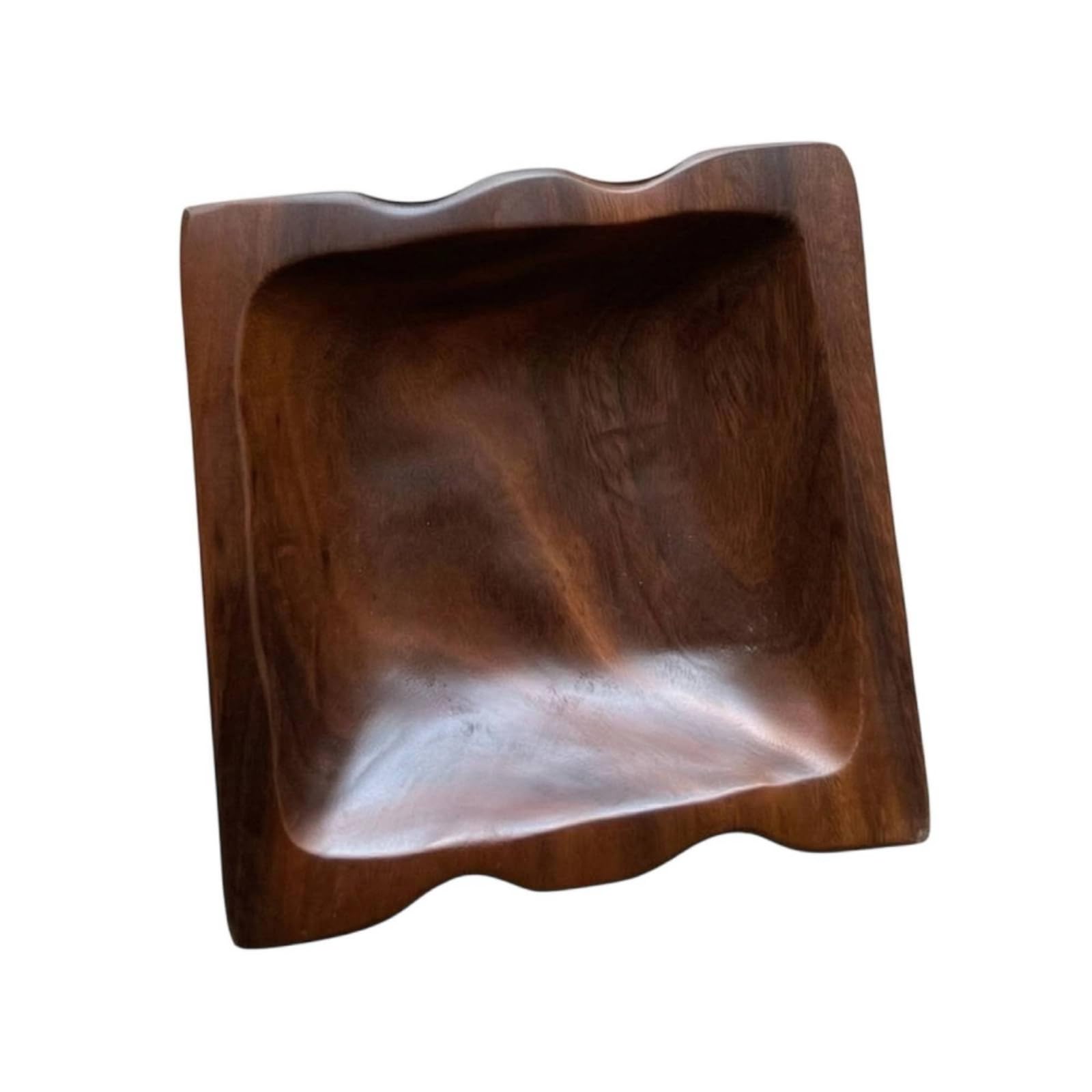predolo Bandeja Madera Nuez Elegante