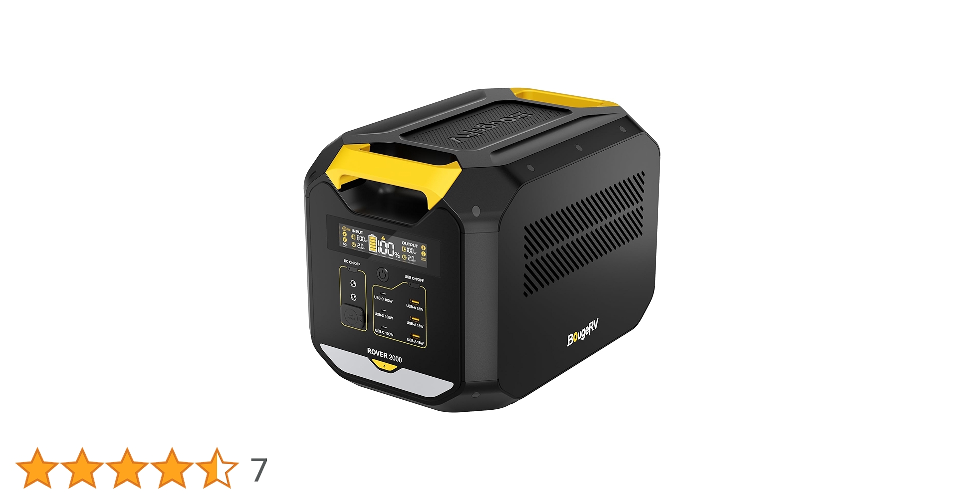 Amazon.co.jp: BougeRV Rover 2000 ポータブル電源 大容量