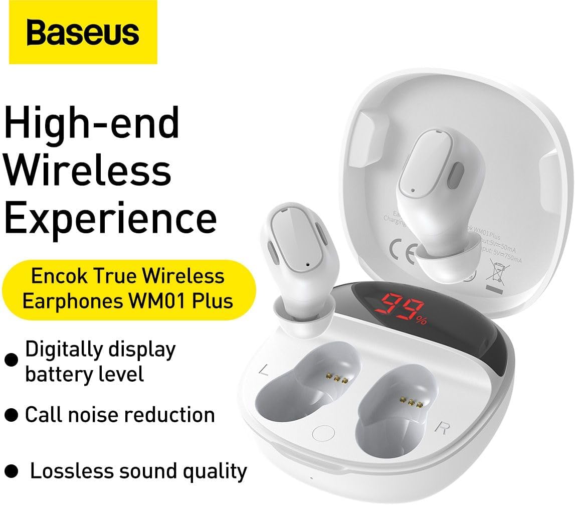 Baseus Encok True Wireless Earphones WM01 (NE)