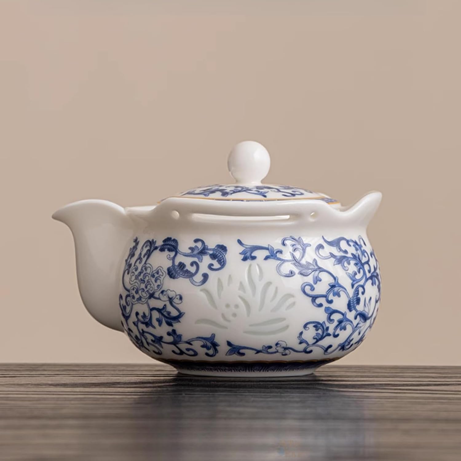 中国七宝 景泰藍 琺瑯彩 茶器 茶心壷 茶入 蓋物 銅製 七宝 古玩 唐物