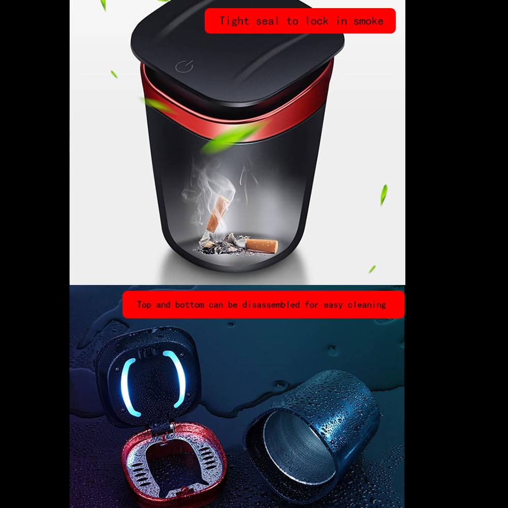 Amazon.com: WMJFG Car Ashtray with Lid for Aston Martin Vantage Roadster  2025 Portable Vehicle Trash Can Auto Ash Tray Cigarette Ashtray Wind Proof  Ash Tray Smokeless Ash Tray with LED Light,Silver