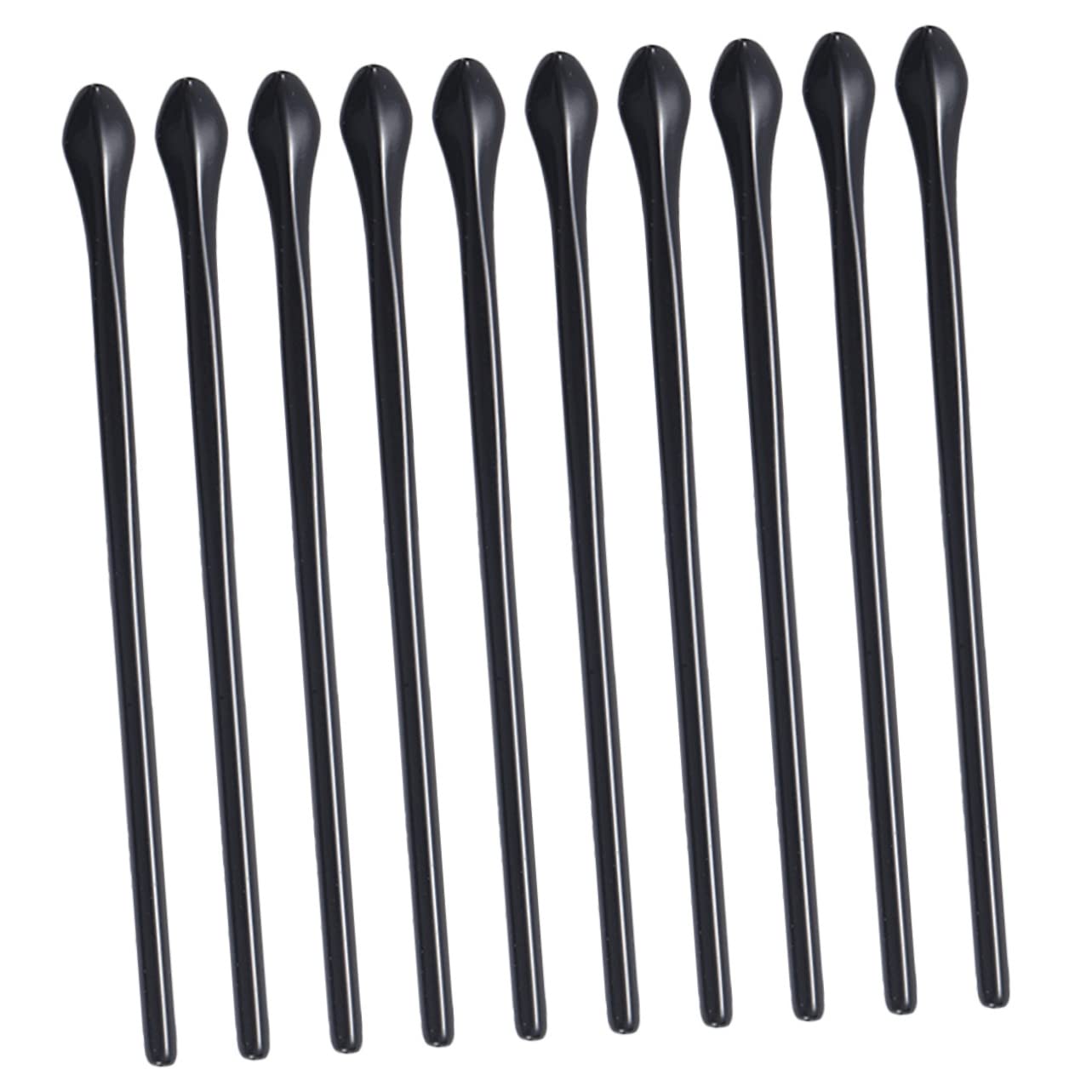 COLLBATH Eyeglass Temple Tips Metal 10pcs Silicone Ear Hooks for Glasses Comfortable and Sturdy Temple Tips