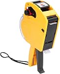 Label Maker portable avec 8 Étiquette de prix pour le marquage rapide, pour RetailersHome Utilisateurs (jaune)