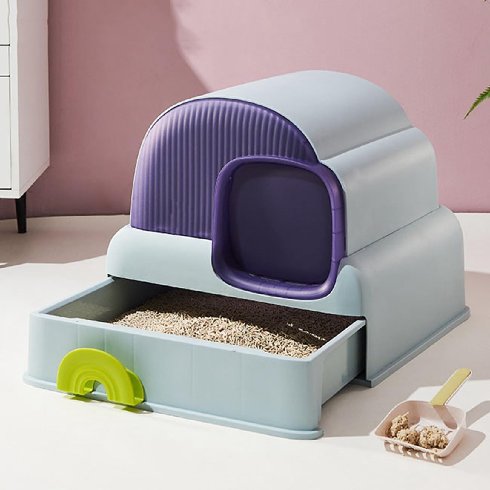 猫用トイレ 本体 ドーム方 ハウス 猫用トイレ 本体 ドーム方 ハウス