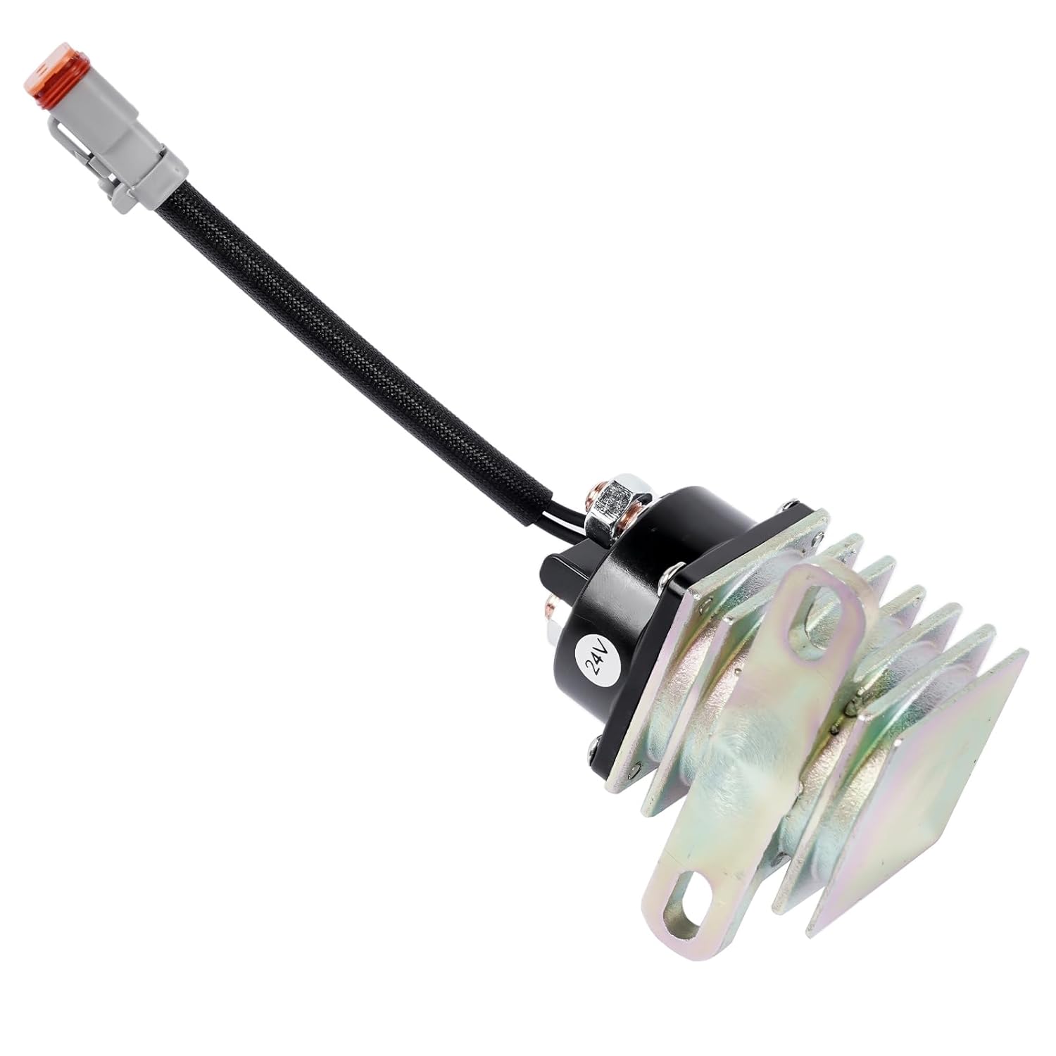 100A 24V Relay Solenoid 3740150 241-8368 2915064 Replacement for JLG 1230ES 1930ES 2032ES 2630ES 2030ES 2632ES 2646ES 2632ES 3246ES 3248RS 1932R 1532R