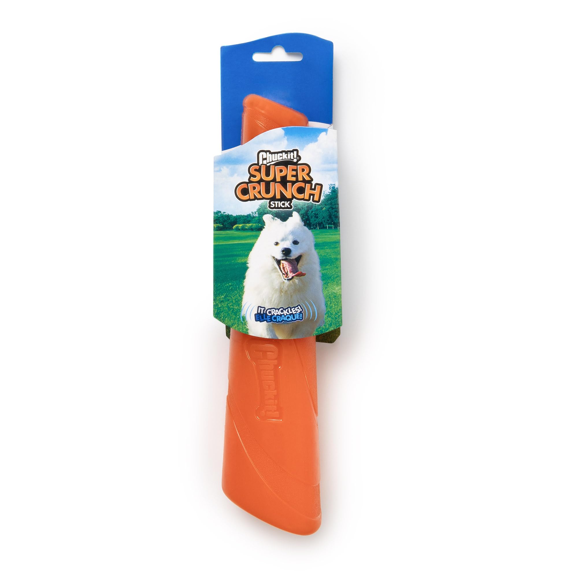 ChuckIt Super Crunch Fetch Stick Dog Toy